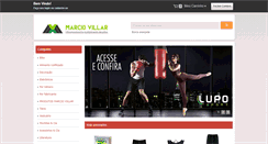 Desktop Screenshot of lojamarciovillar.com